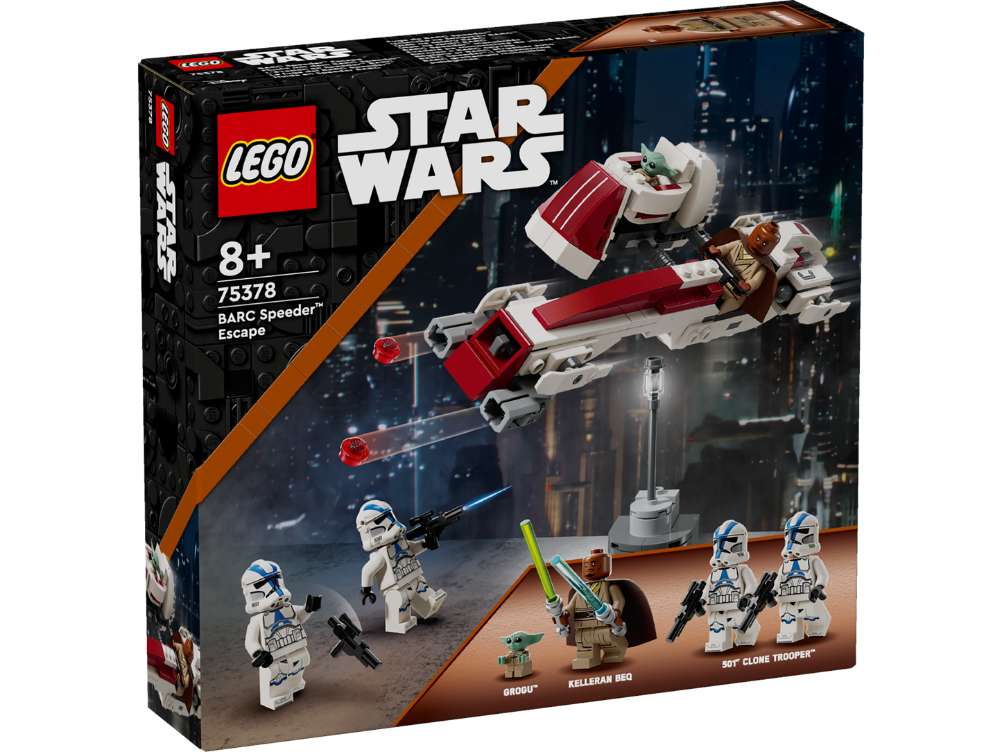 LEGO® Star Wars 75378 Flucht mit dem BARC Speeder™