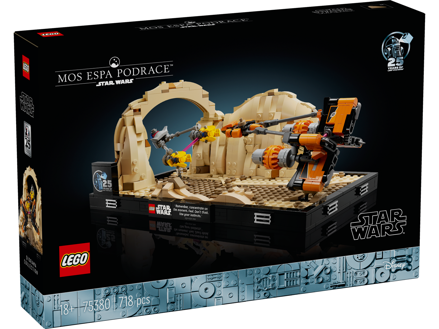 LEGO® Star Wars 75380 Podrennen in Mos Espa – Diorama