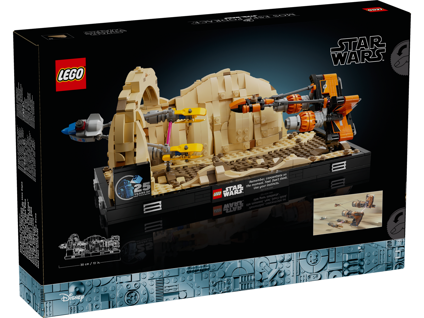 LEGO® Star Wars 75380 Podrennen in Mos Espa – Diorama