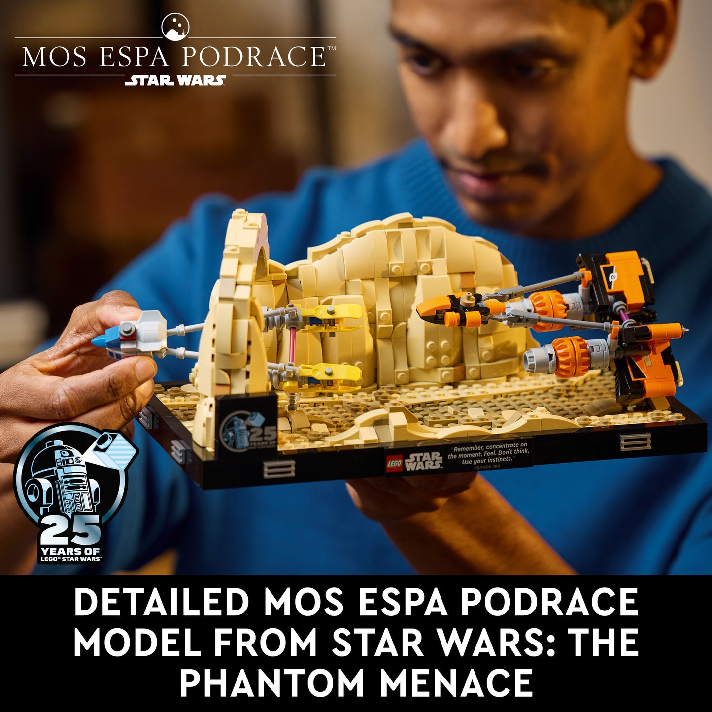 LEGO® Star Wars 75380 Podrennen in Mos Espa – Diorama