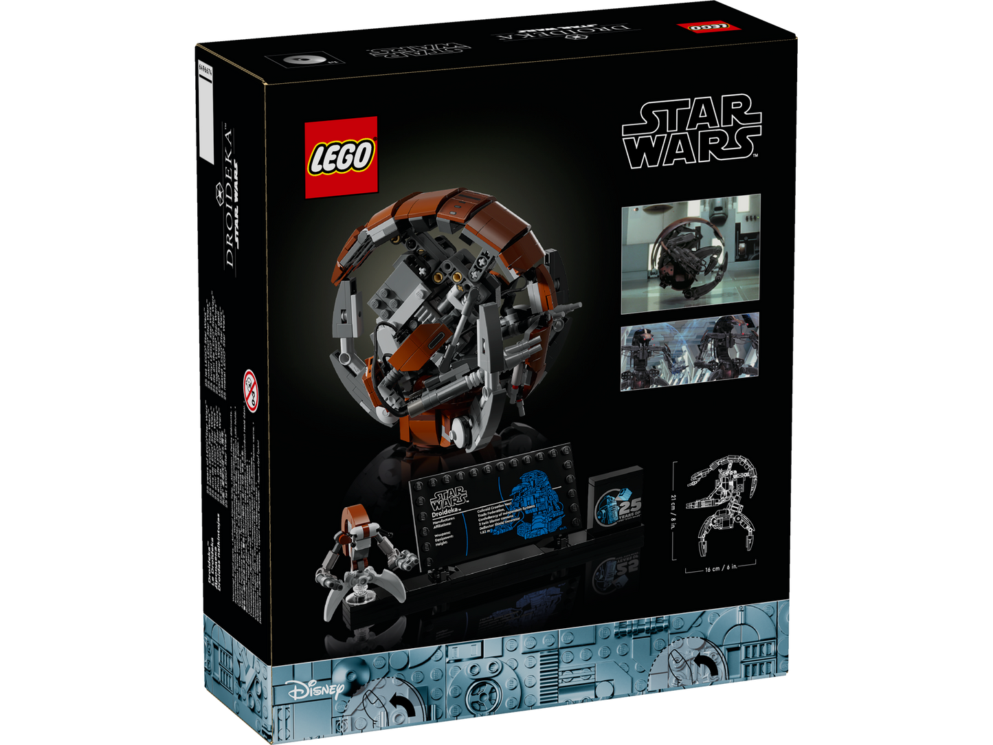 LEGO® Star Wars 75381 Droideka™