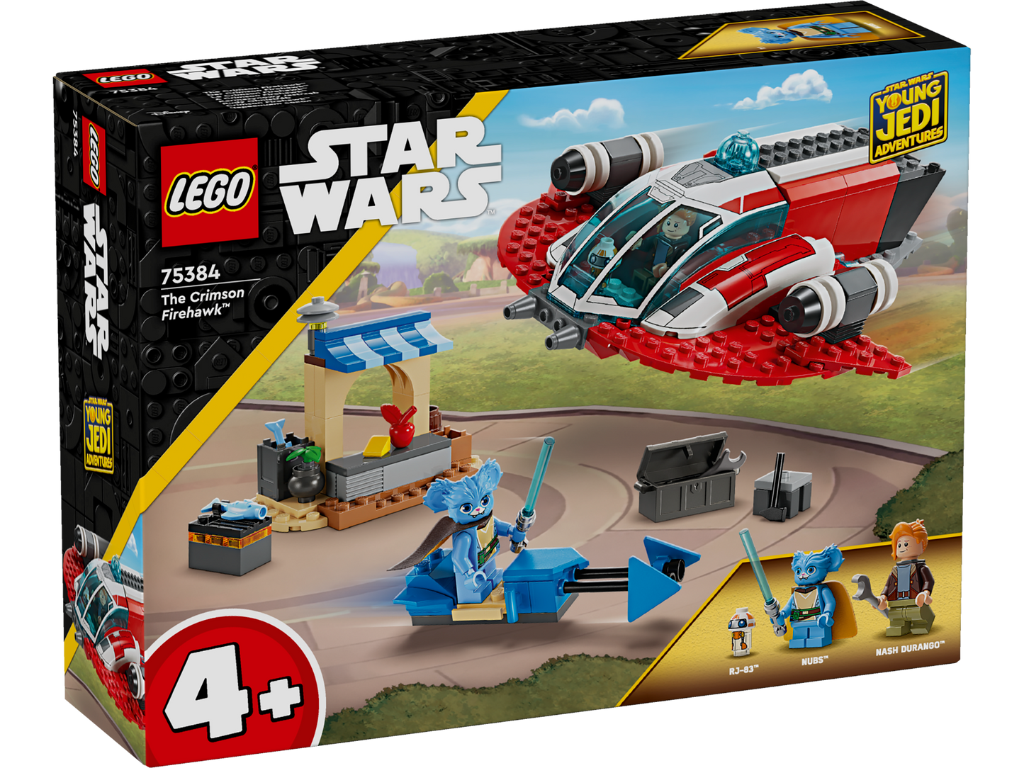 LEGO® Star Wars 75384 Der Crimson Firehawk™