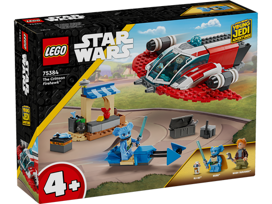 LEGO® Star Wars 75384 Der Crimson Firehawk™