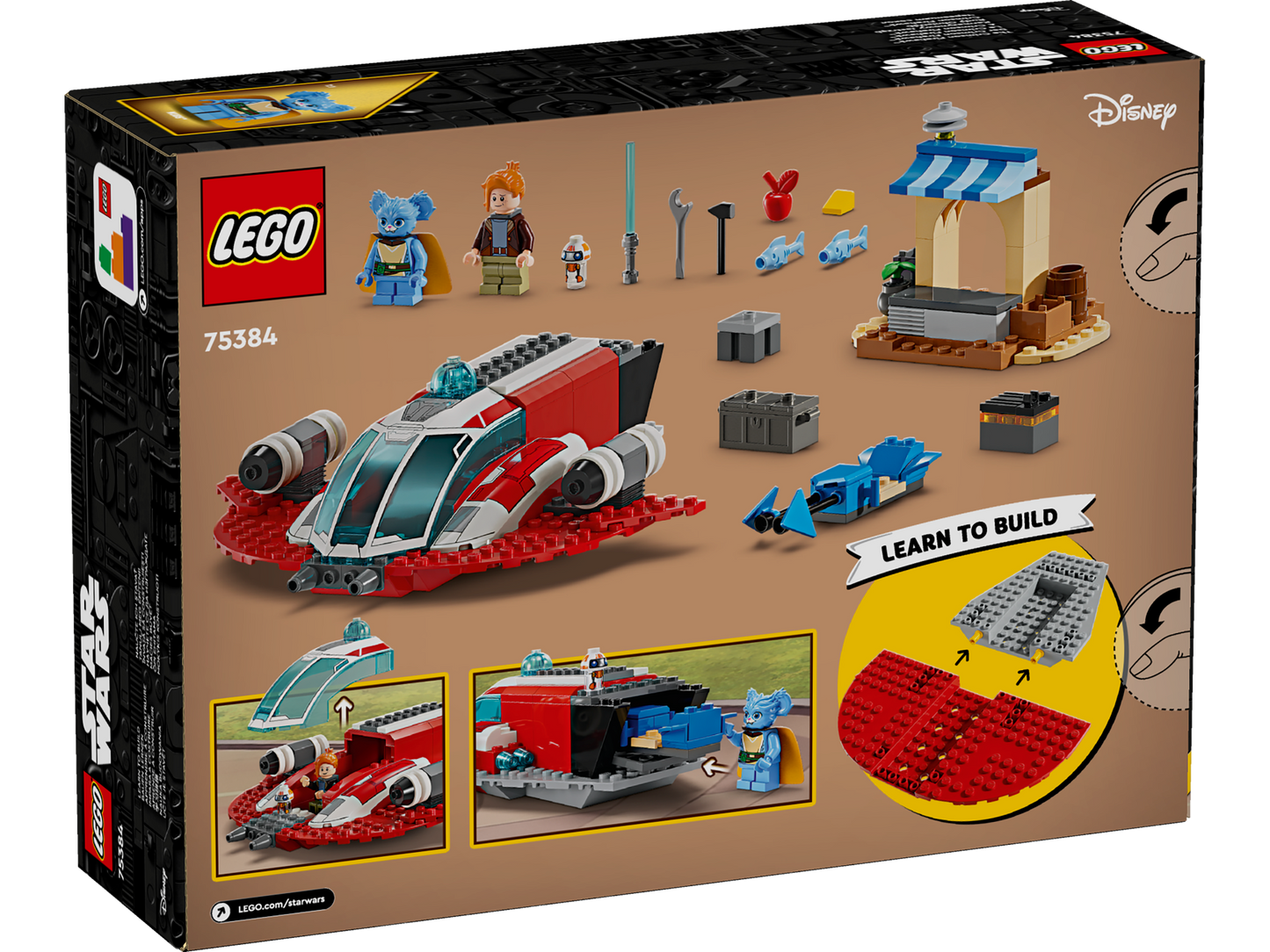 LEGO® Star Wars 75384 Der Crimson Firehawk™