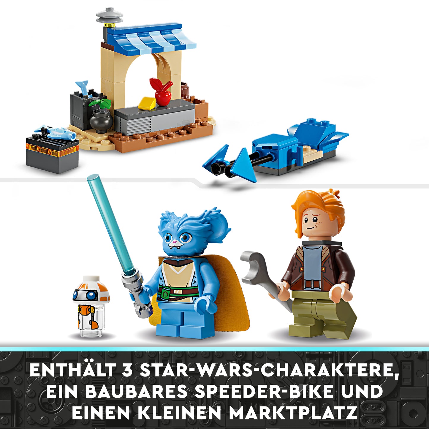 LEGO® Star Wars 75384 Der Crimson Firehawk™