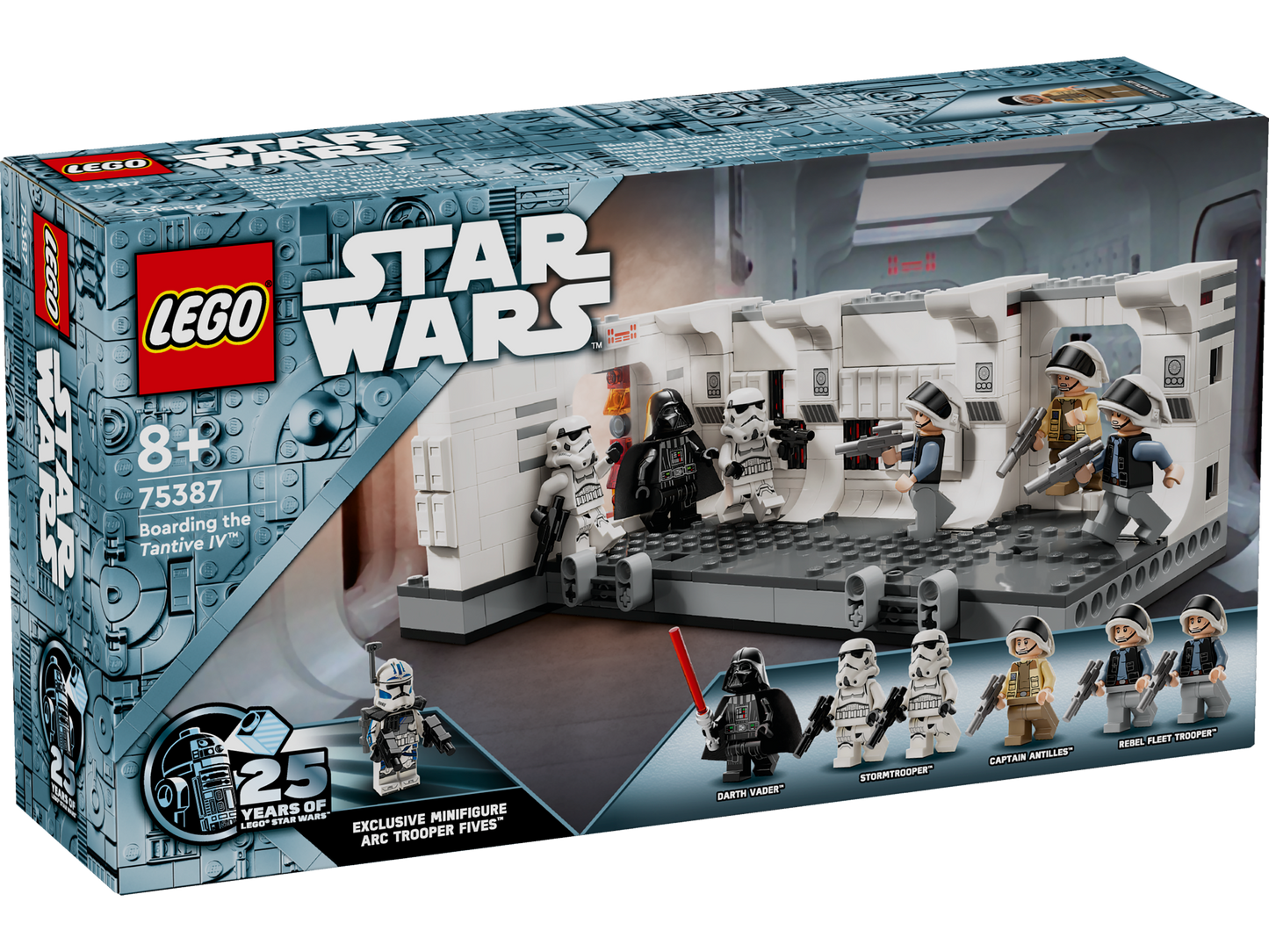 LEGO® Star Wars 75387 Das Entern der Tantive IV™