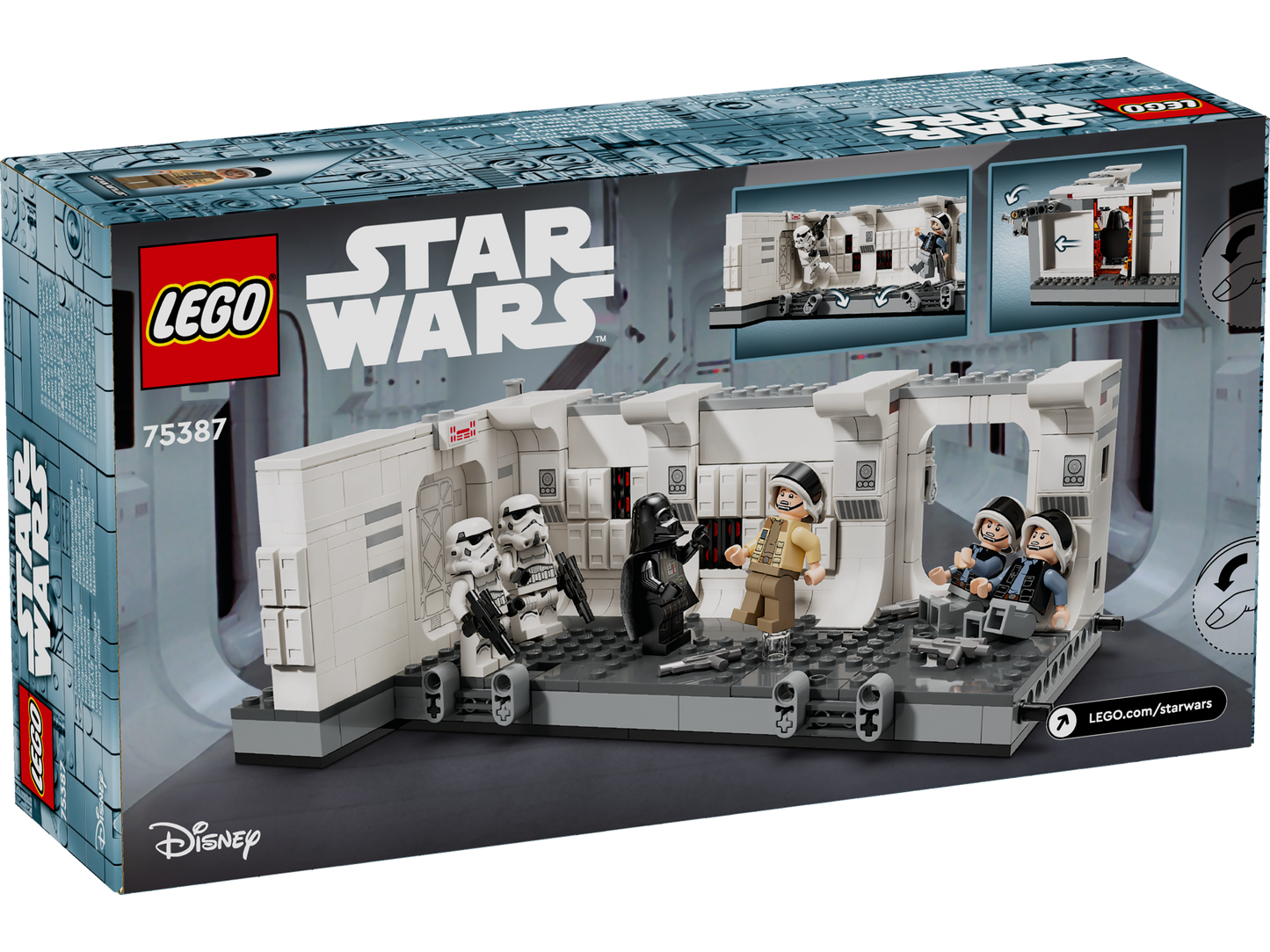 LEGO® Star Wars 75387 Das Entern der Tantive IV™