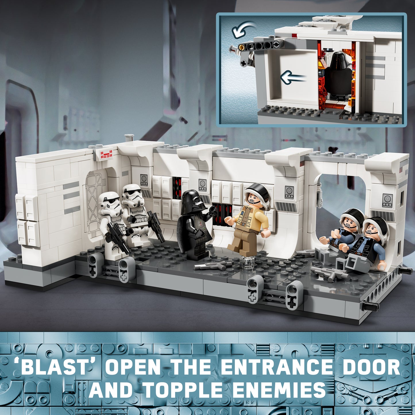 LEGO® Star Wars 75387 Das Entern der Tantive IV™