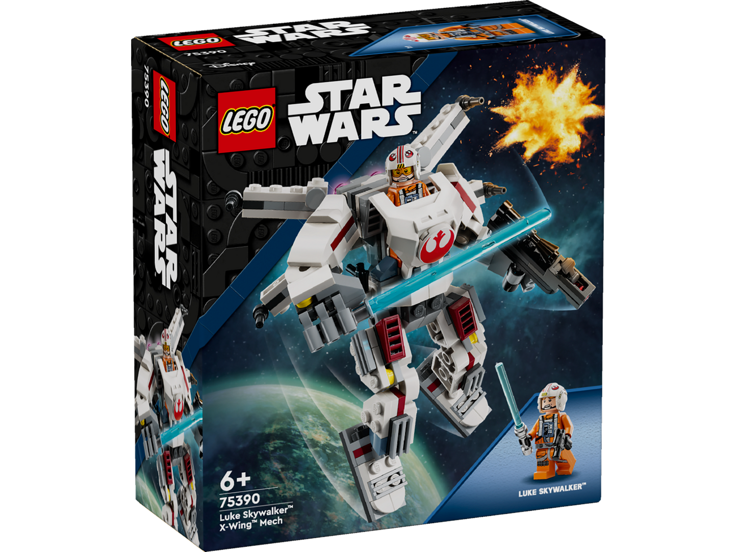 LEGO® Star Wars 75390 Luke Skywalkers™ X-Wing™ Mech