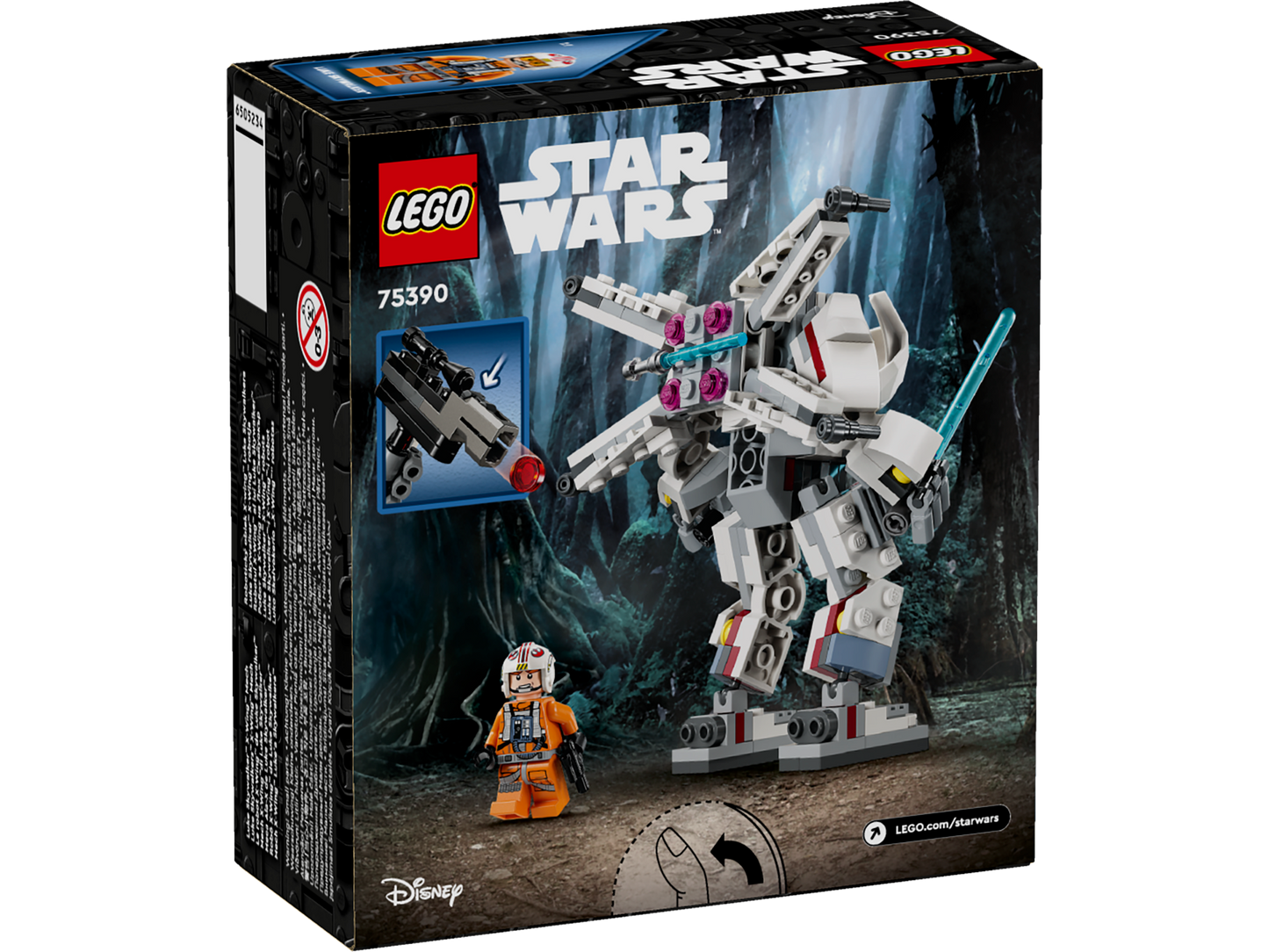 LEGO® Star Wars 75390 Luke Skywalkers™ X-Wing™ Mech