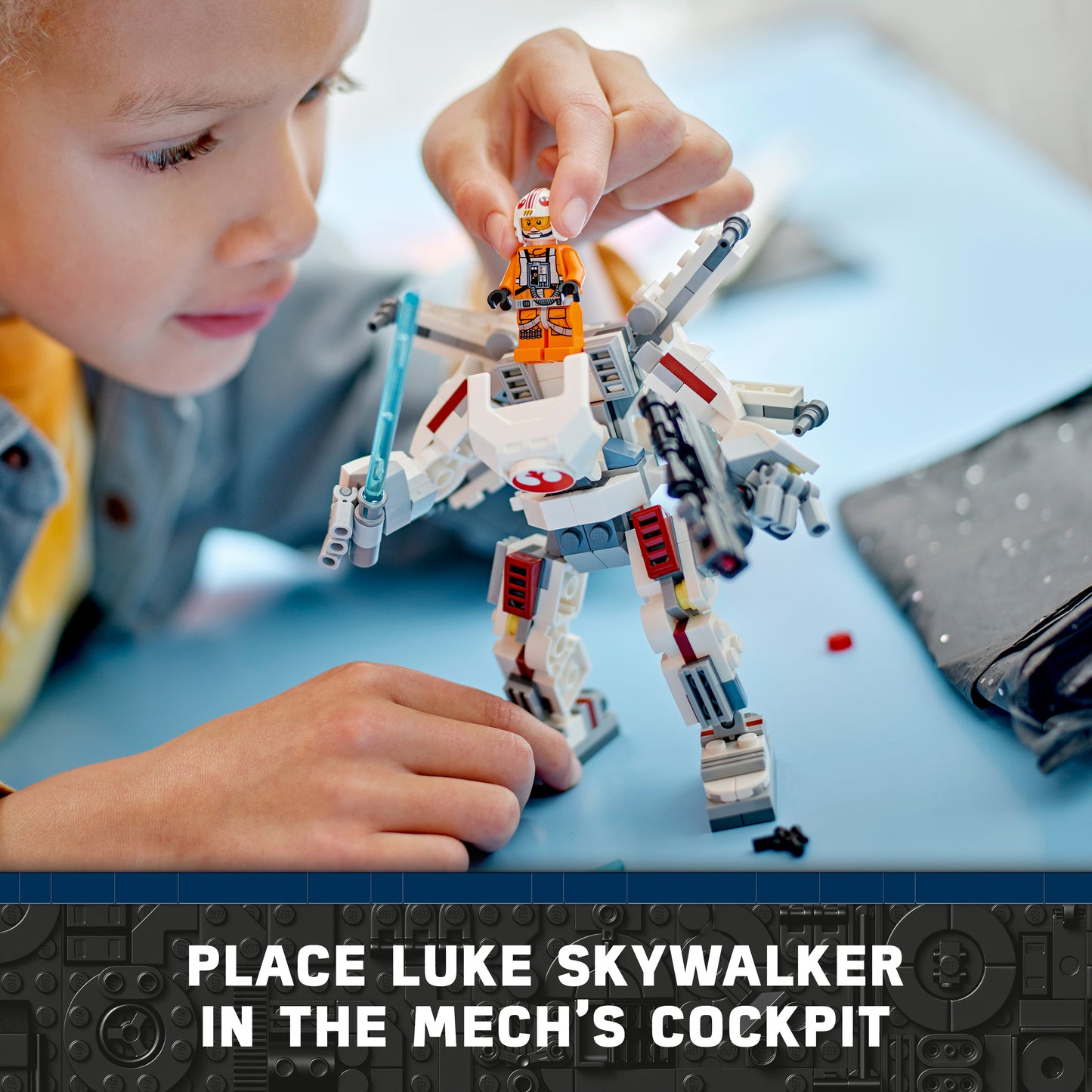 LEGO® Star Wars 75390 Luke Skywalkers™ X-Wing™ Mech