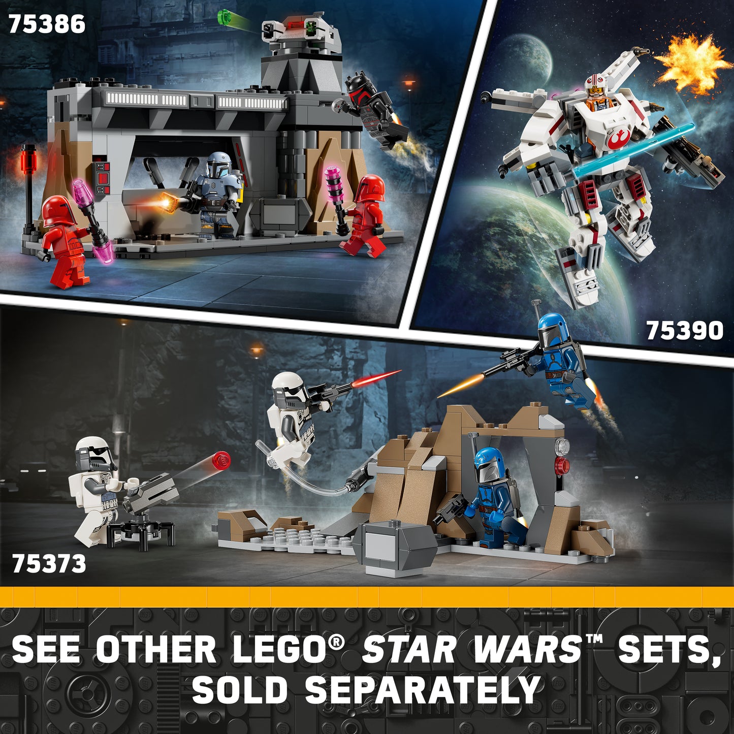 LEGO® Star Wars 75373 Hinterhalt auf Mandalore™ Battle Pack