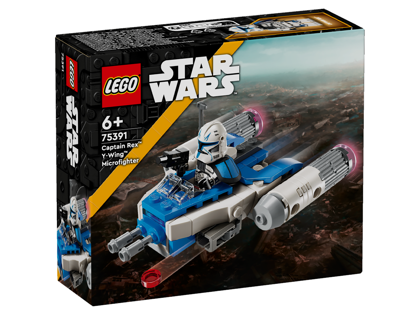 LEGO® Star Wars 75391 Captain Rex™ Y-Wing™ Microfighter