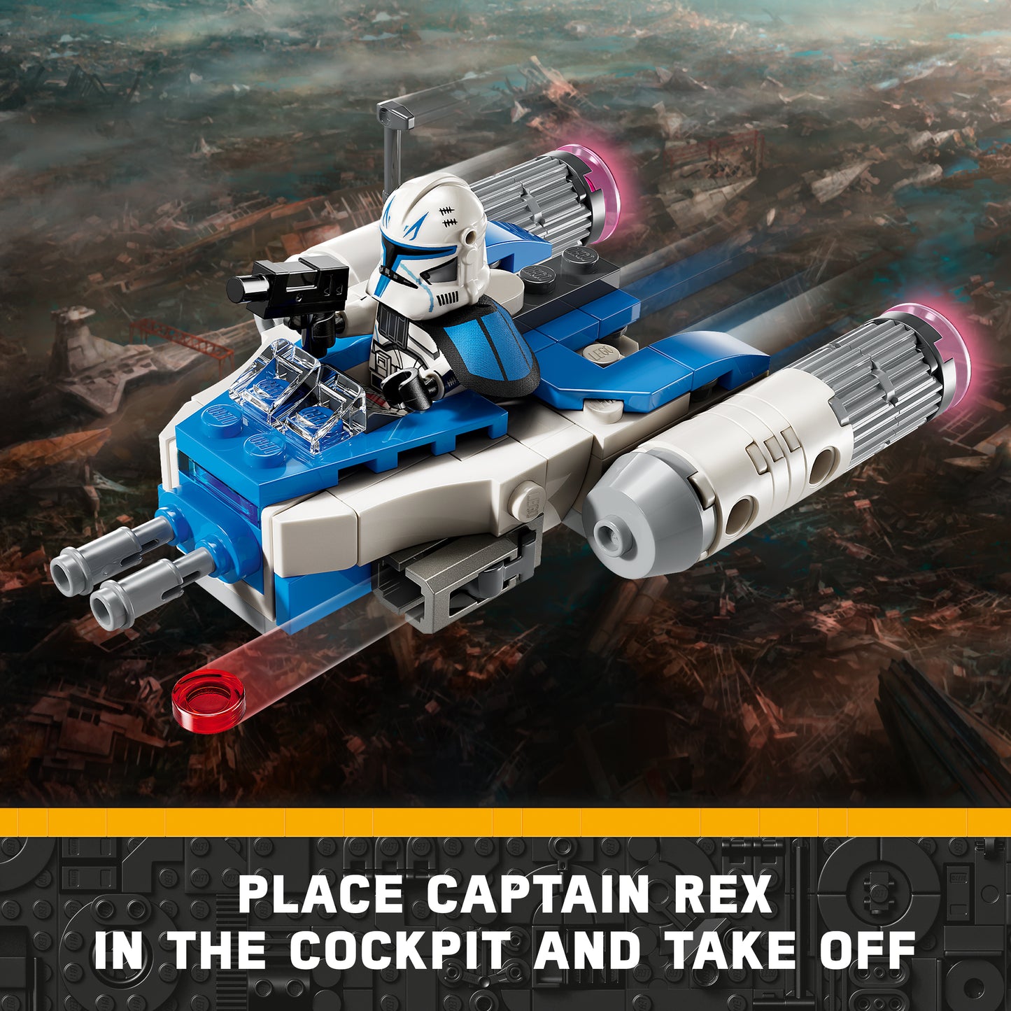 LEGO® Star Wars 75391 Captain Rex™ Y-Wing™ Microfighter