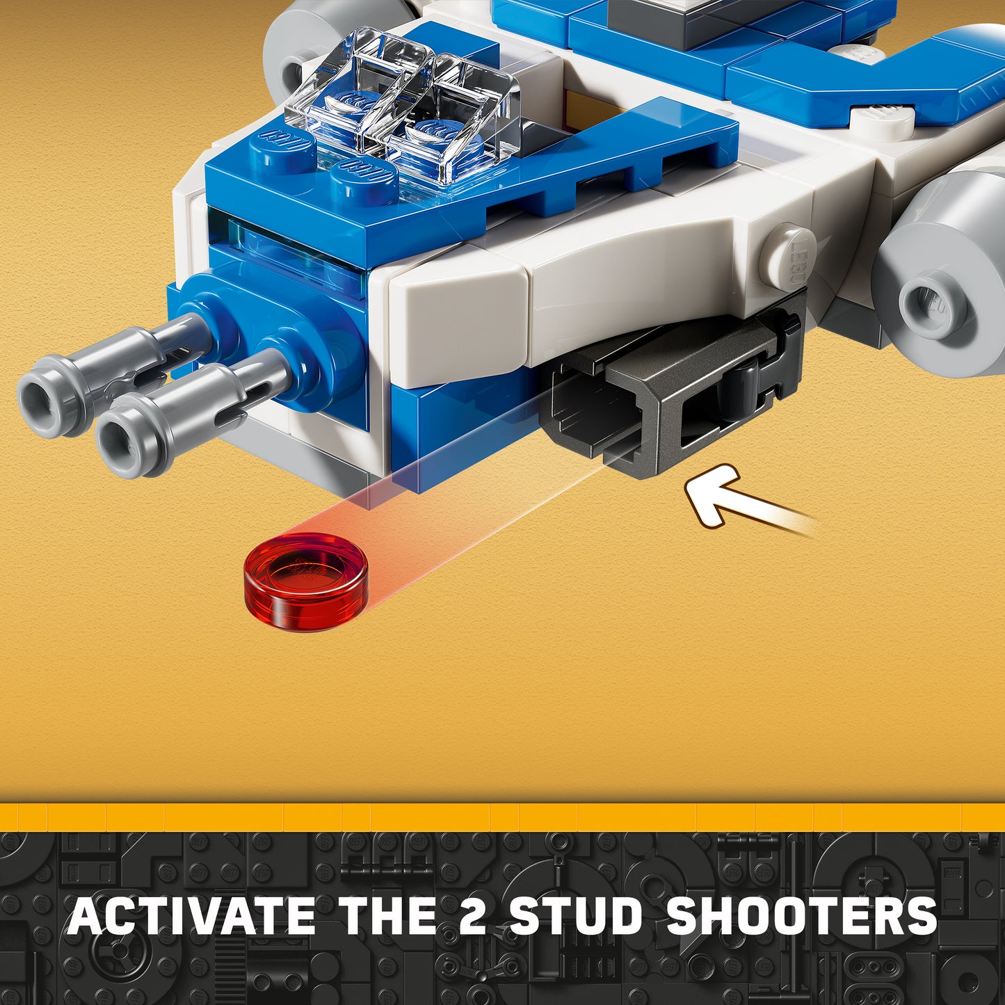 LEGO® Star Wars 75391 Captain Rex™ Y-Wing™ Microfighter