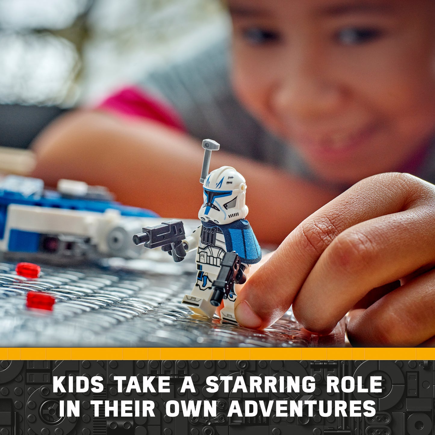 LEGO® Star Wars 75391 Captain Rex™ Y-Wing™ Microfighter