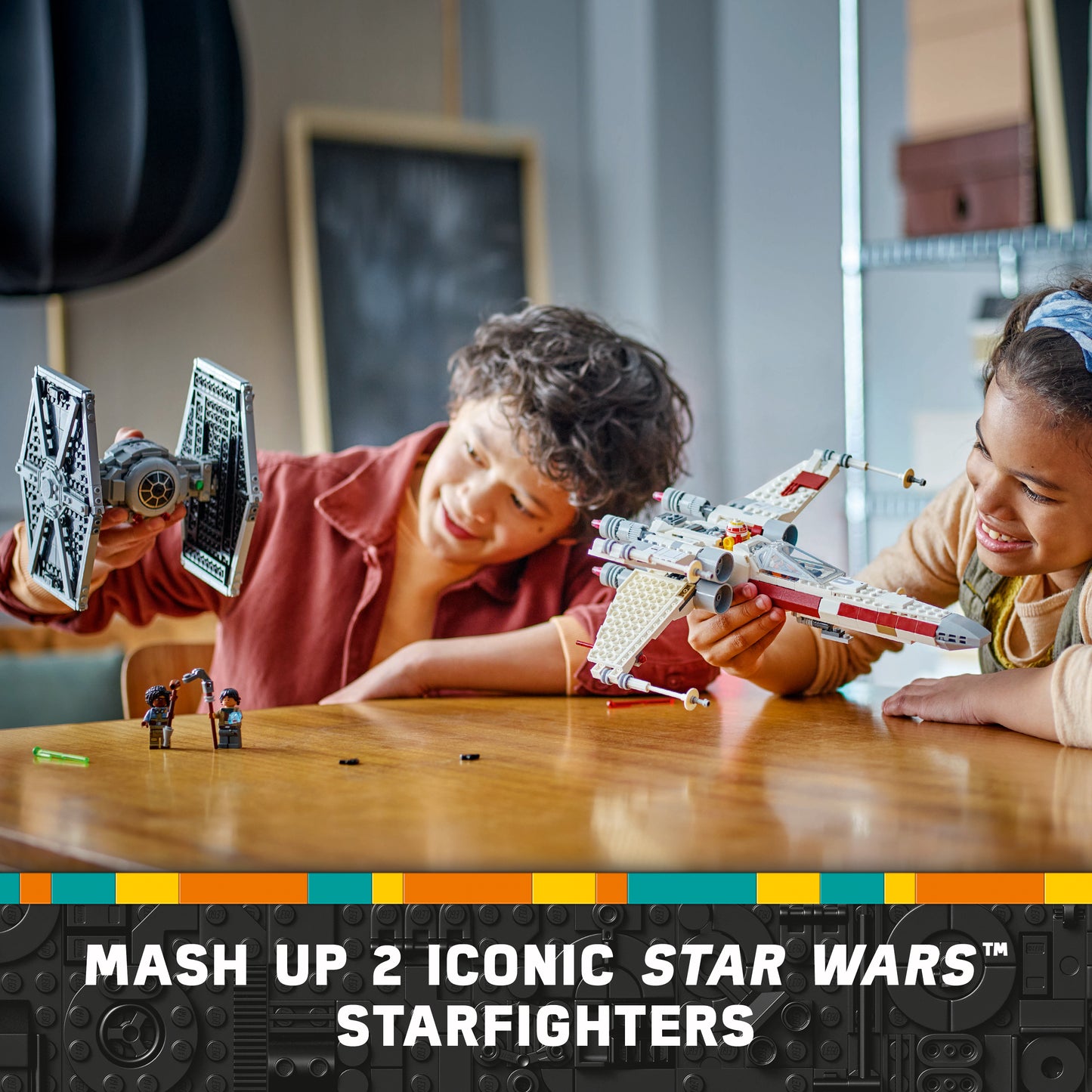 LEGO® Star Wars 75393 Mashup aus TIE Fighter & X-Wing