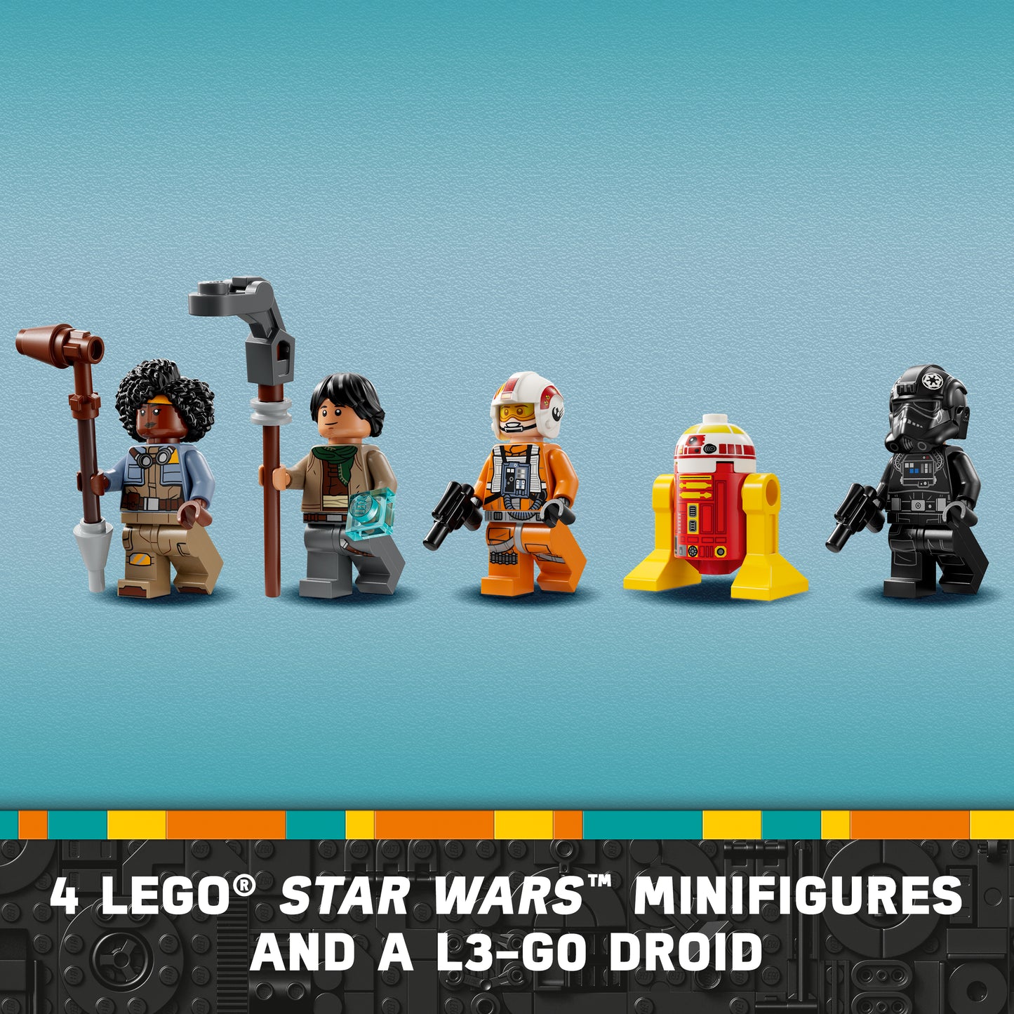 LEGO® Star Wars 75393 Mashup aus TIE Fighter & X-Wing