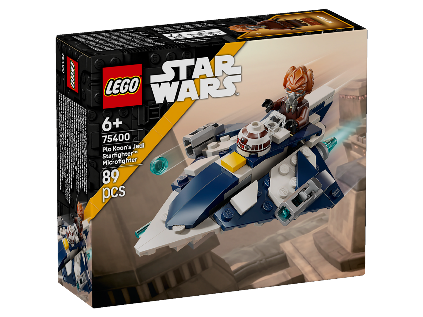 LEGO® Star Wars 75400 Plo Koons Jedi Starfighter™ Microfighter