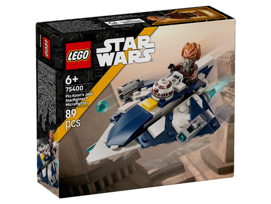 LEGO® Star Wars 75400 Plo Koons Jedi Starfighter™ Microfighter