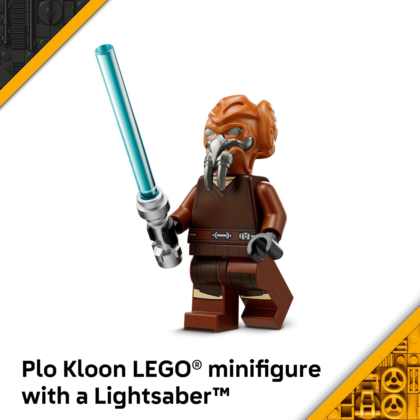 LEGO® Star Wars 75400 Plo Koons Jedi Starfighter™ Microfighter