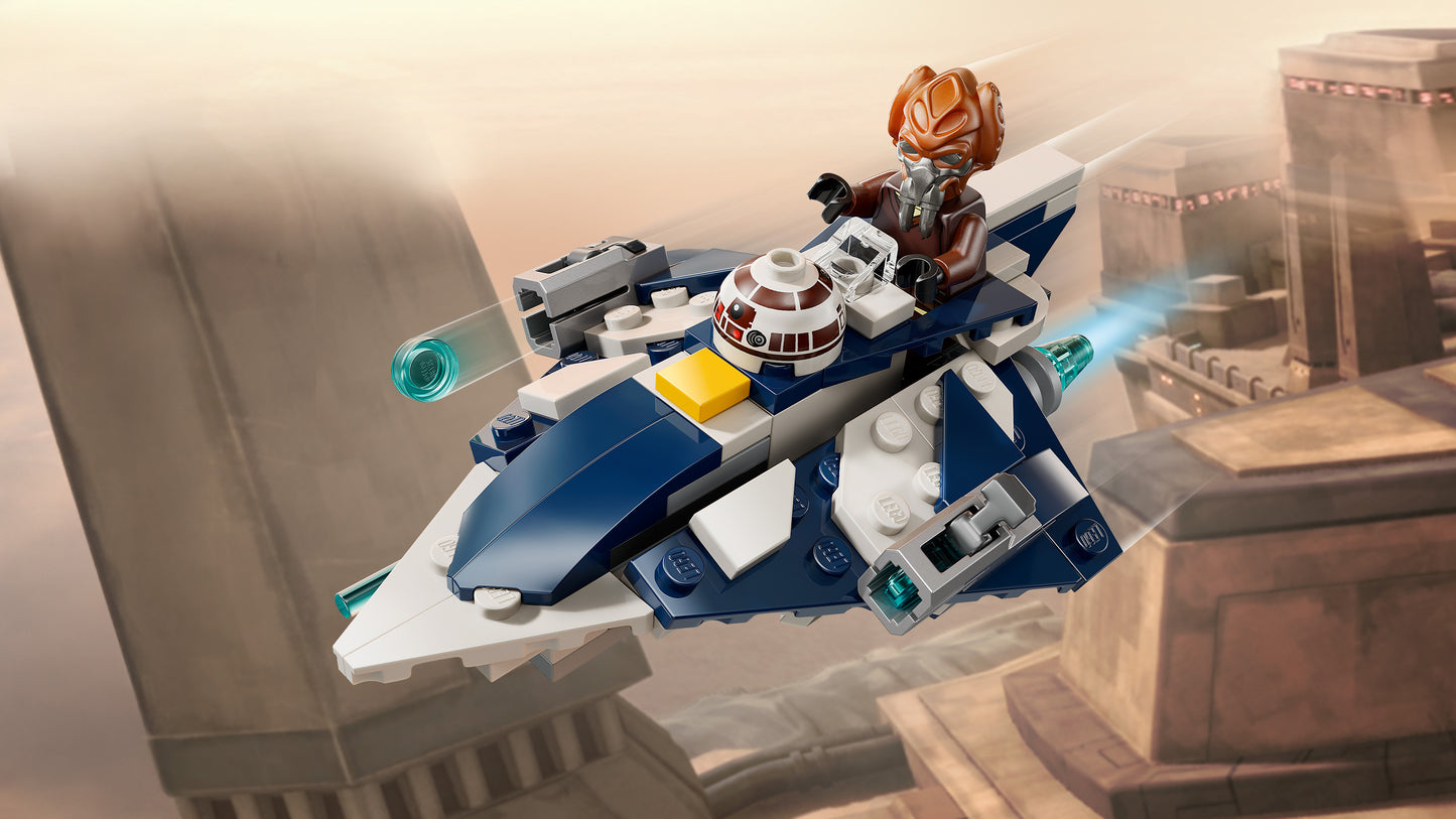 LEGO® Star Wars 75400 Plo Koons Jedi Starfighter™ Microfighter