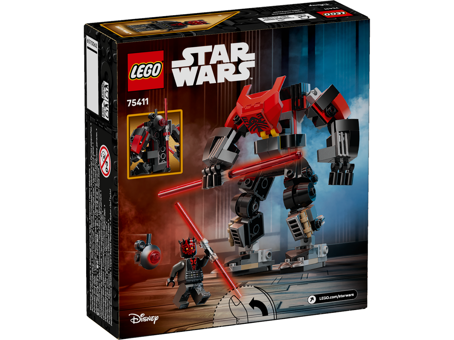 LEGO® Star Wars 75411 Darth Maul™ Mech