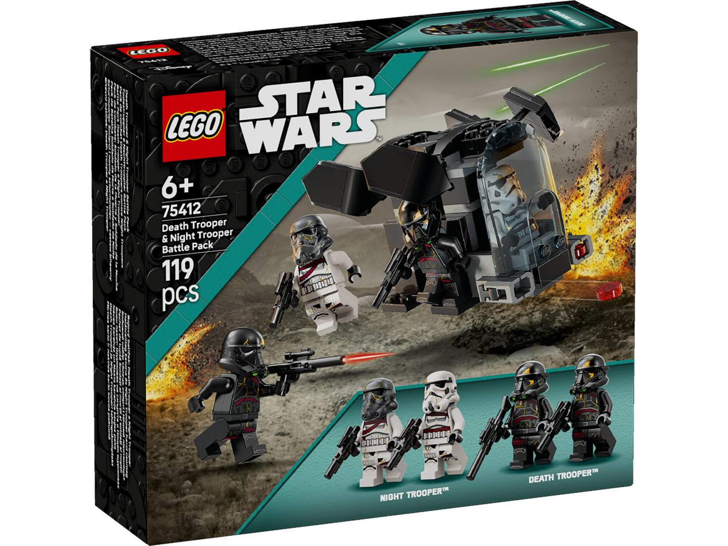 LEGO® Star Wars 75412 Todestruppler & Nachttruppler Battle Pack