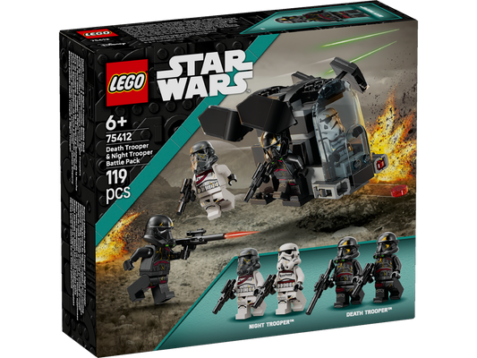 LEGO® Star Wars 75412 Todestruppler & Nachttruppler Battle Pack