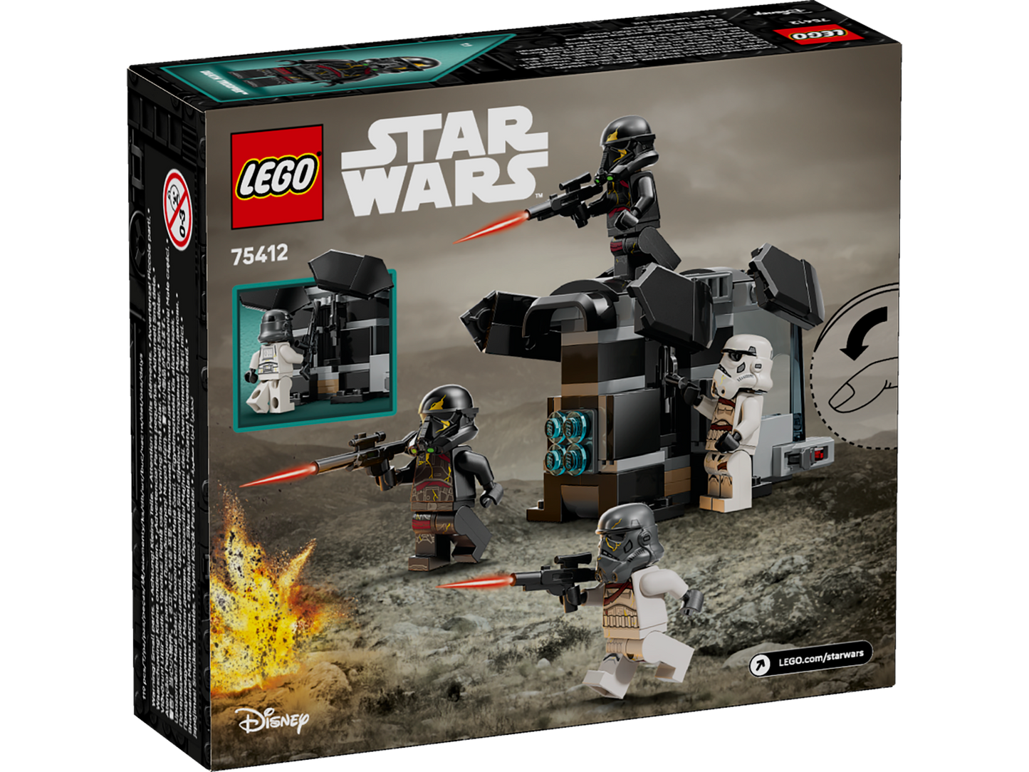 LEGO® Star Wars 75412 Todestruppler & Nachttruppler Battle Pack