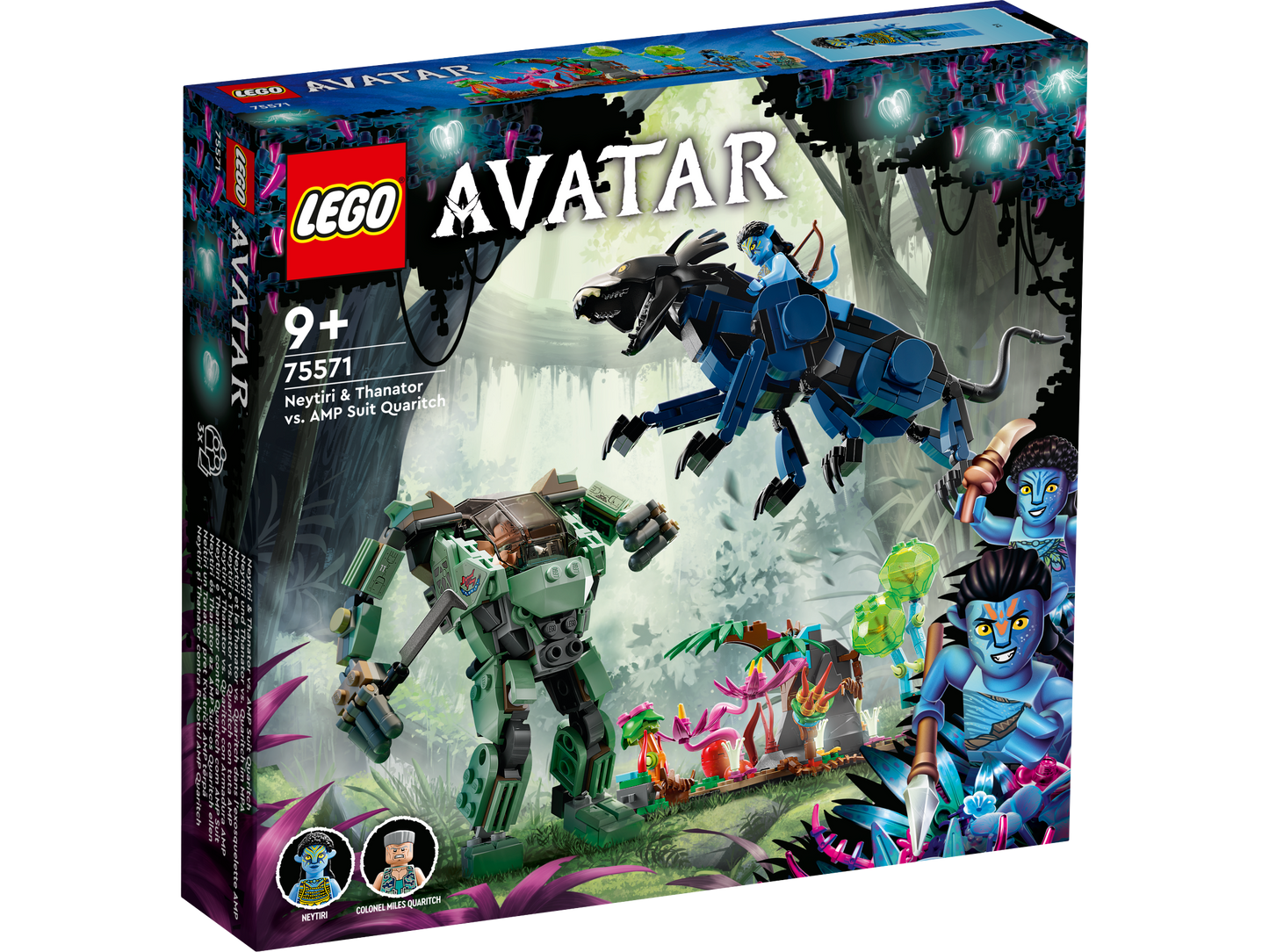 LEGO® Avatar 75571 Neytiri und Thanator vs. Quaritch im MPA