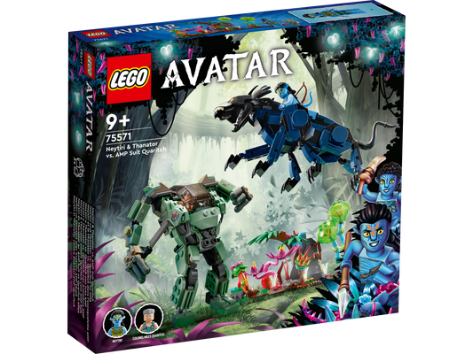 LEGO® Avatar 75571 Neytiri und Thanator vs. Quaritch im MPA