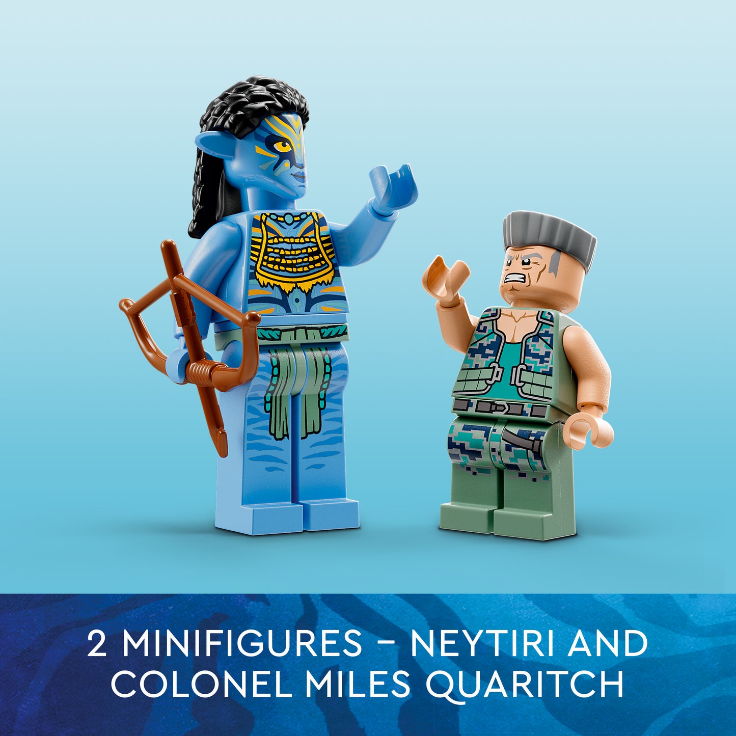 LEGO® Avatar 75571 Neytiri und Thanator vs. Quaritch im MPA