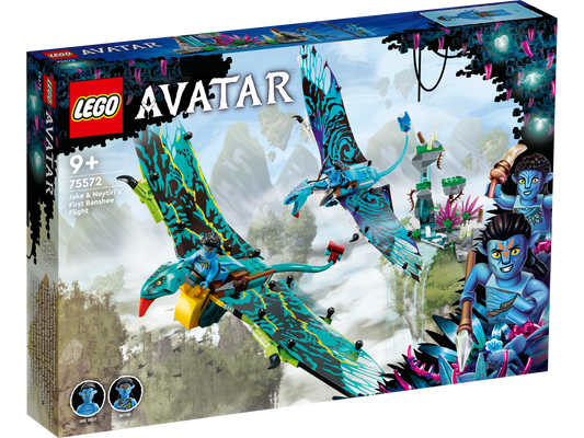 LEGO® Avatar 75572 Jakes und Neytiris erster Flug auf einem Banshee