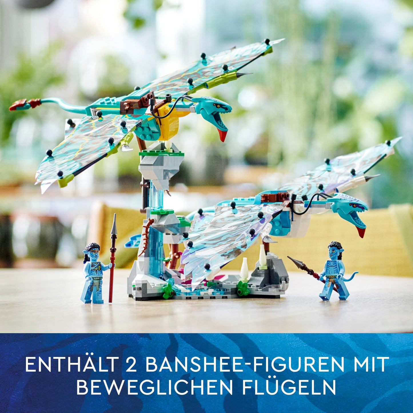 LEGO® Avatar 75572 Jakes und Neytiris erster Flug auf einem Banshee