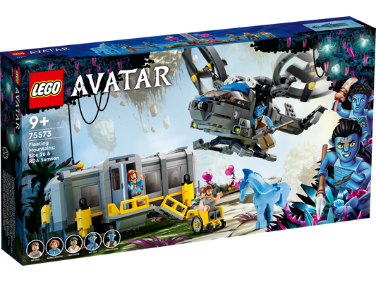 LEGO® Avatar 75573 Schwebende Berge: Site 26 und RDA Samson