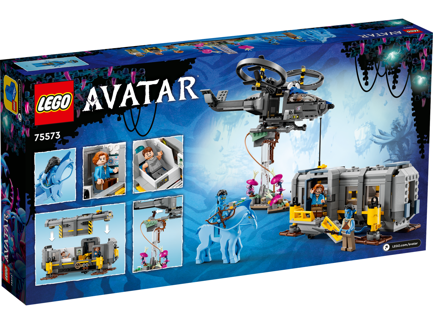 LEGO® Avatar 75573 Schwebende Berge: Site 26 und RDA Samson