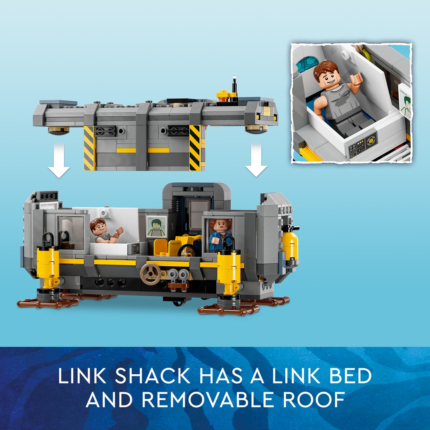 LEGO® Avatar 75573 Schwebende Berge: Site 26 und RDA Samson