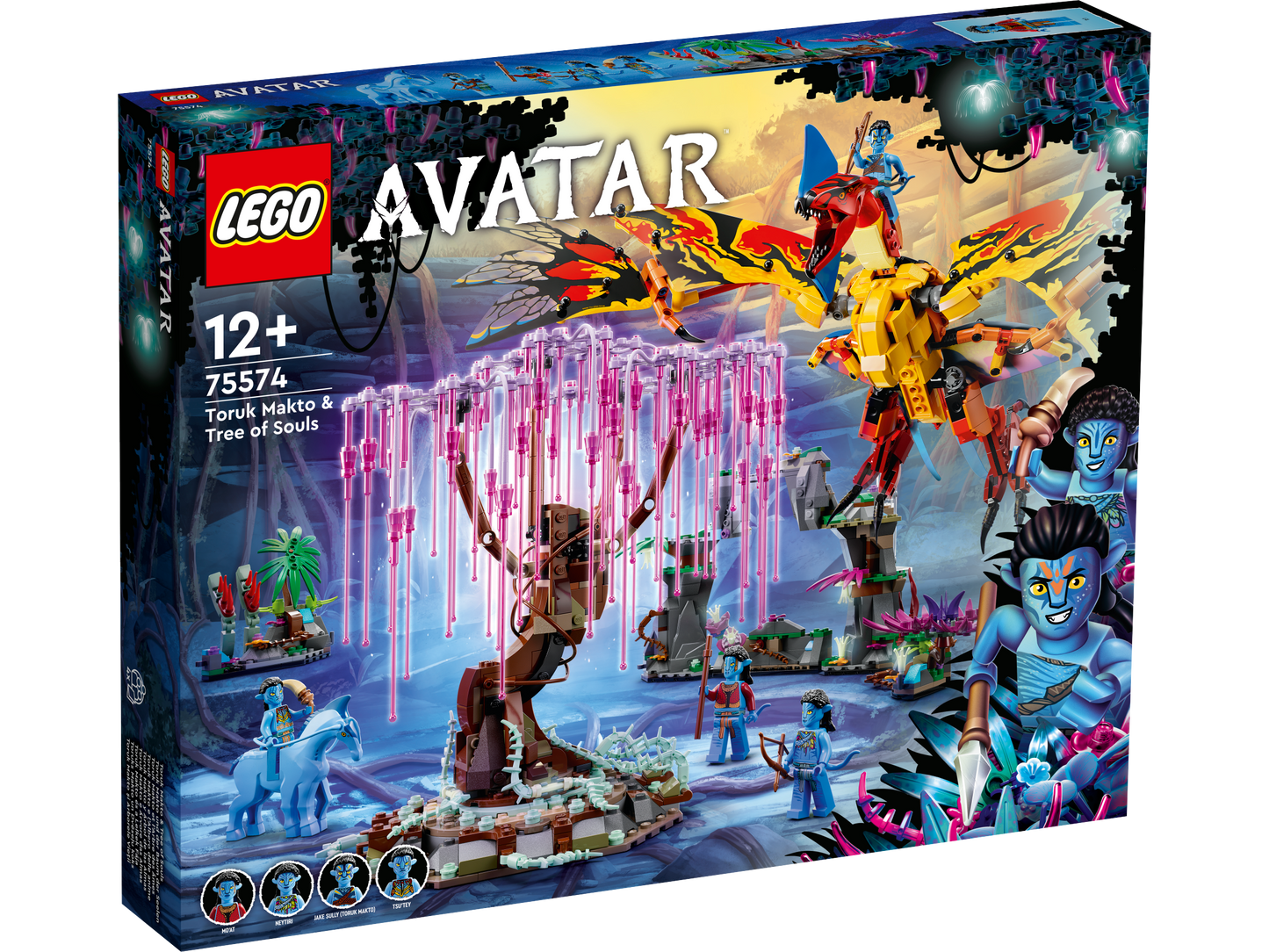 LEGO® Avatar 75574 Toruk Makto und der Baum der Seelen