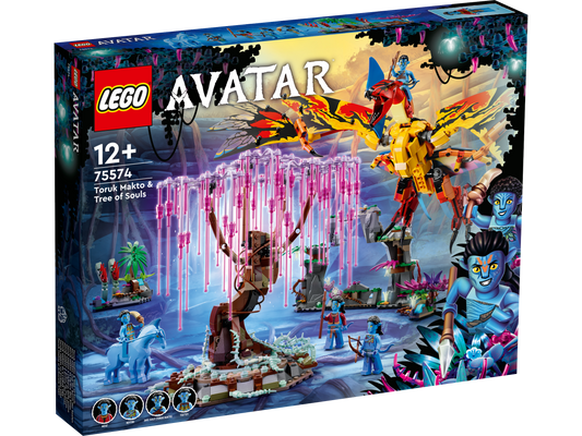 LEGO® Avatar 75574 Toruk Makto und der Baum der Seelen