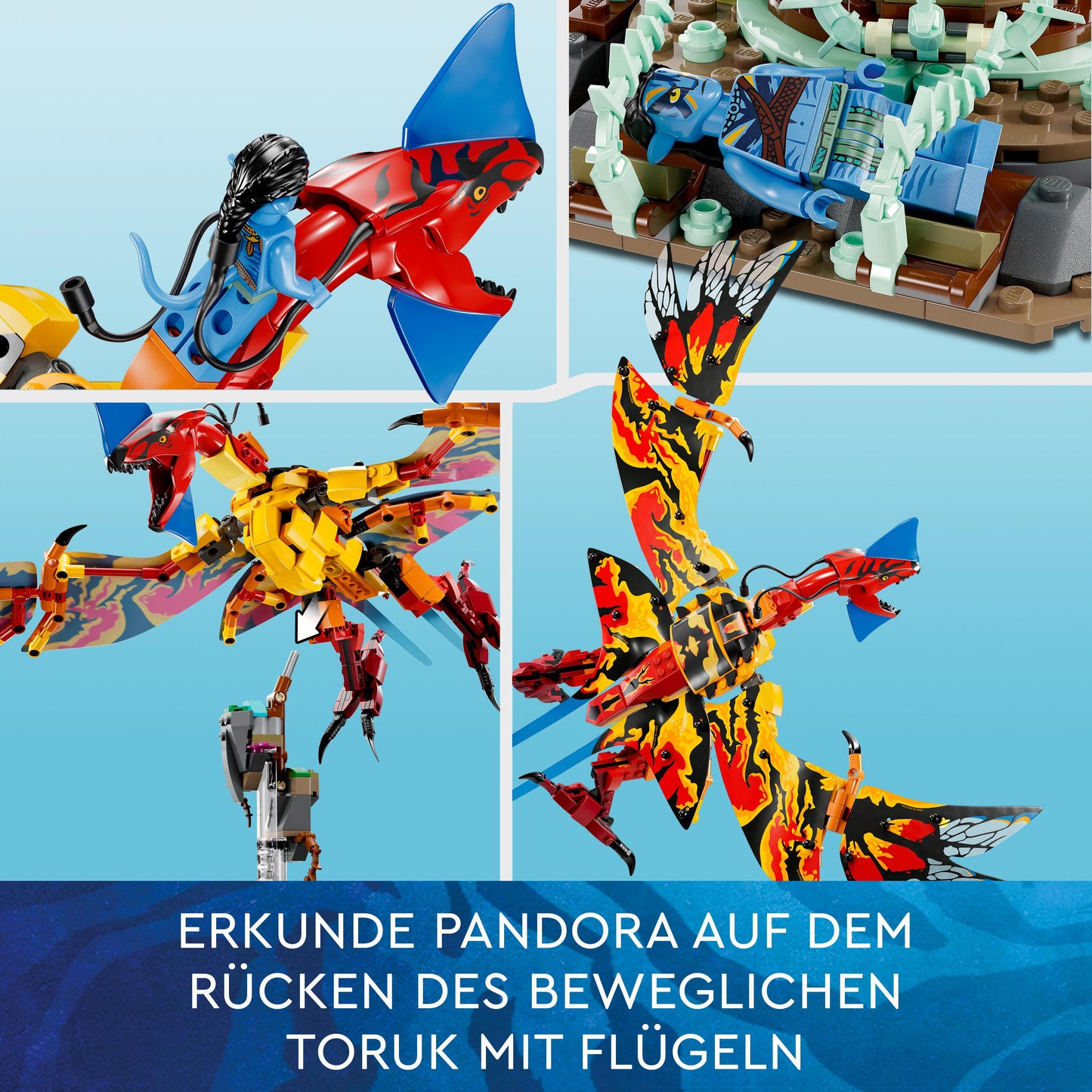 LEGO® Avatar 75574 Toruk Makto und der Baum der Seelen