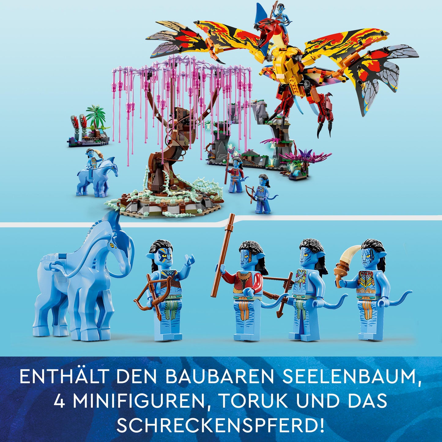 LEGO® Avatar 75574 Toruk Makto und der Baum der Seelen