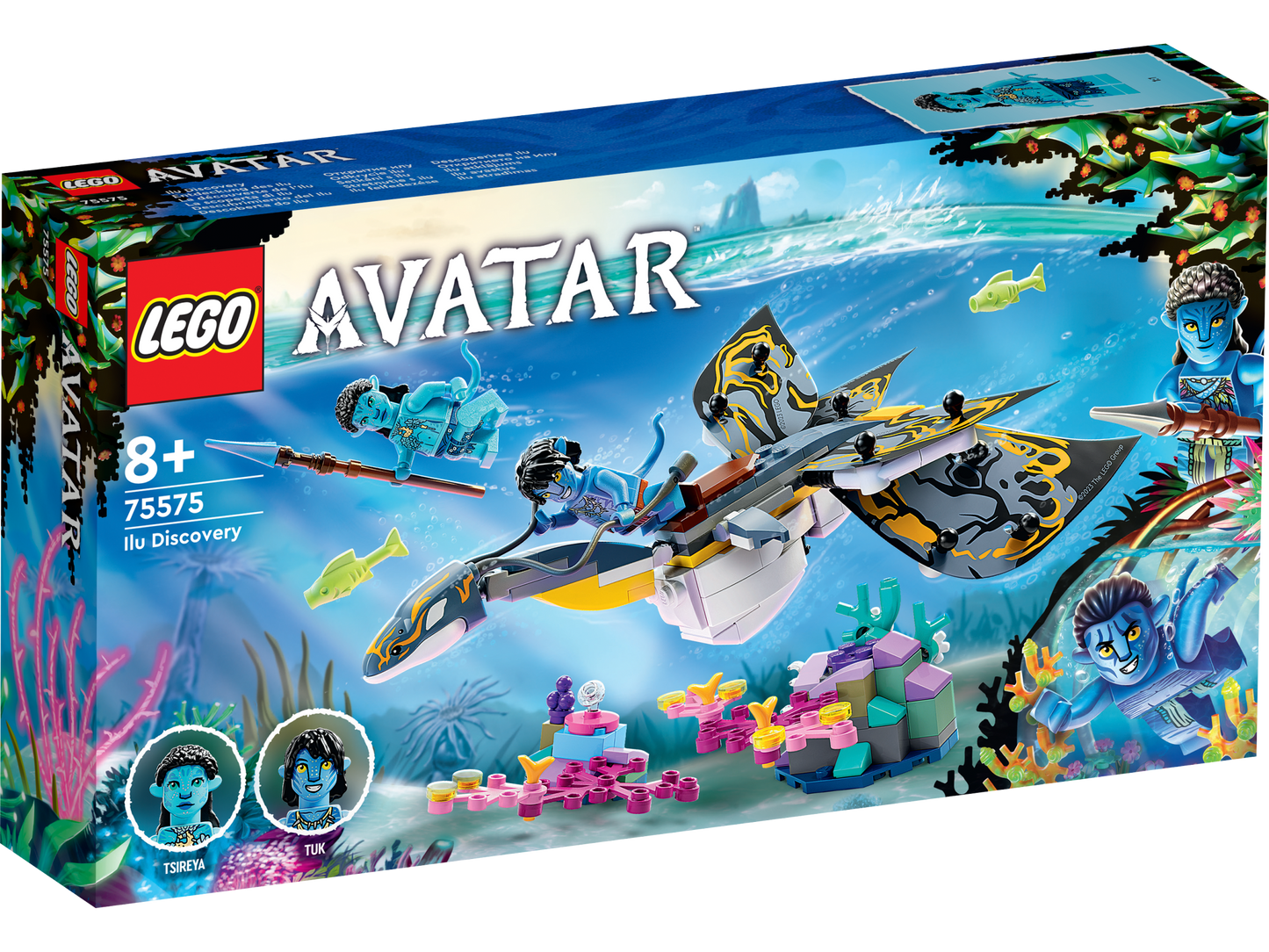 LEGO® Avatar 75575 Entdeckung des Ilu