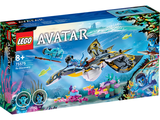 LEGO® Avatar 75575 Entdeckung des Ilu