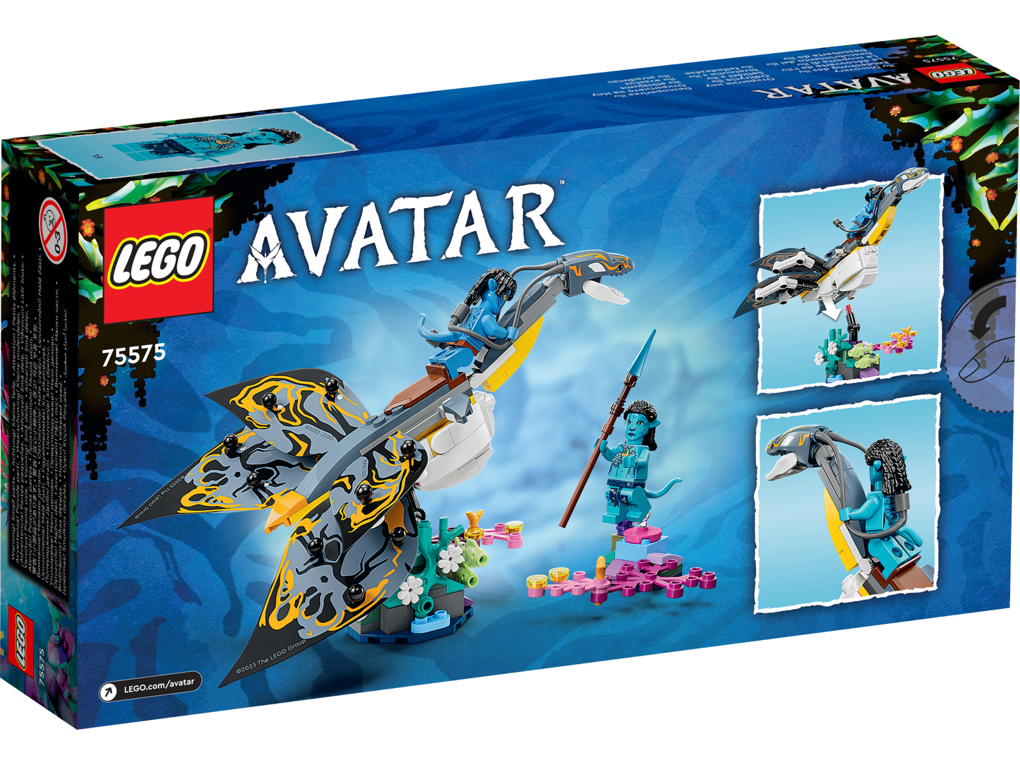 LEGO® Avatar 75575 Entdeckung des Ilu