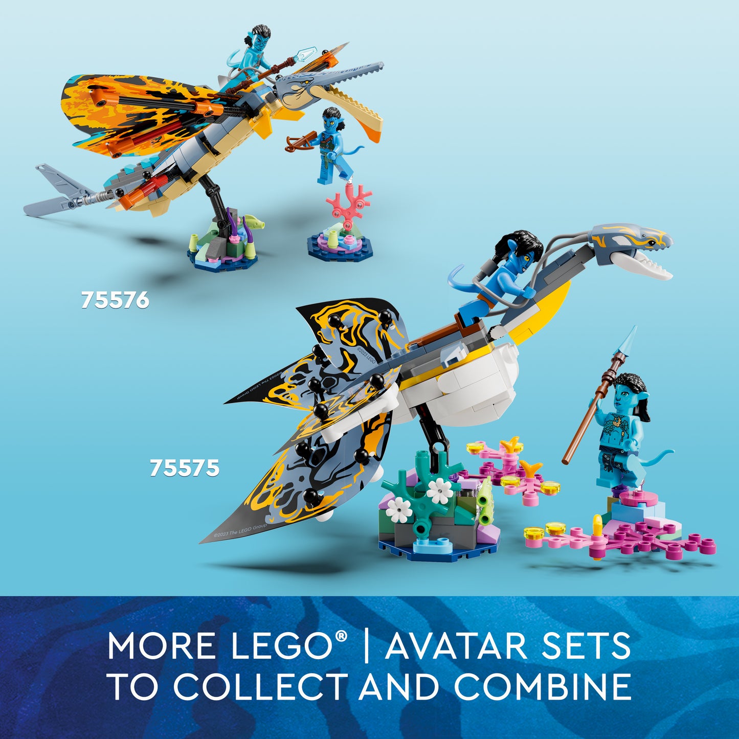 LEGO® Avatar 75575 Entdeckung des Ilu