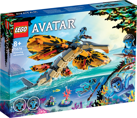 LEGO® 75576 Avatar Skimwing Abenteuer