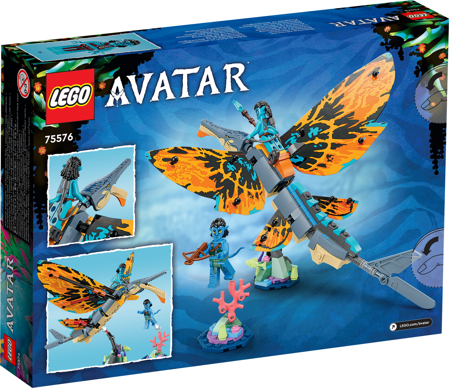 LEGO® 75576 Avatar Skimwing Abenteuer