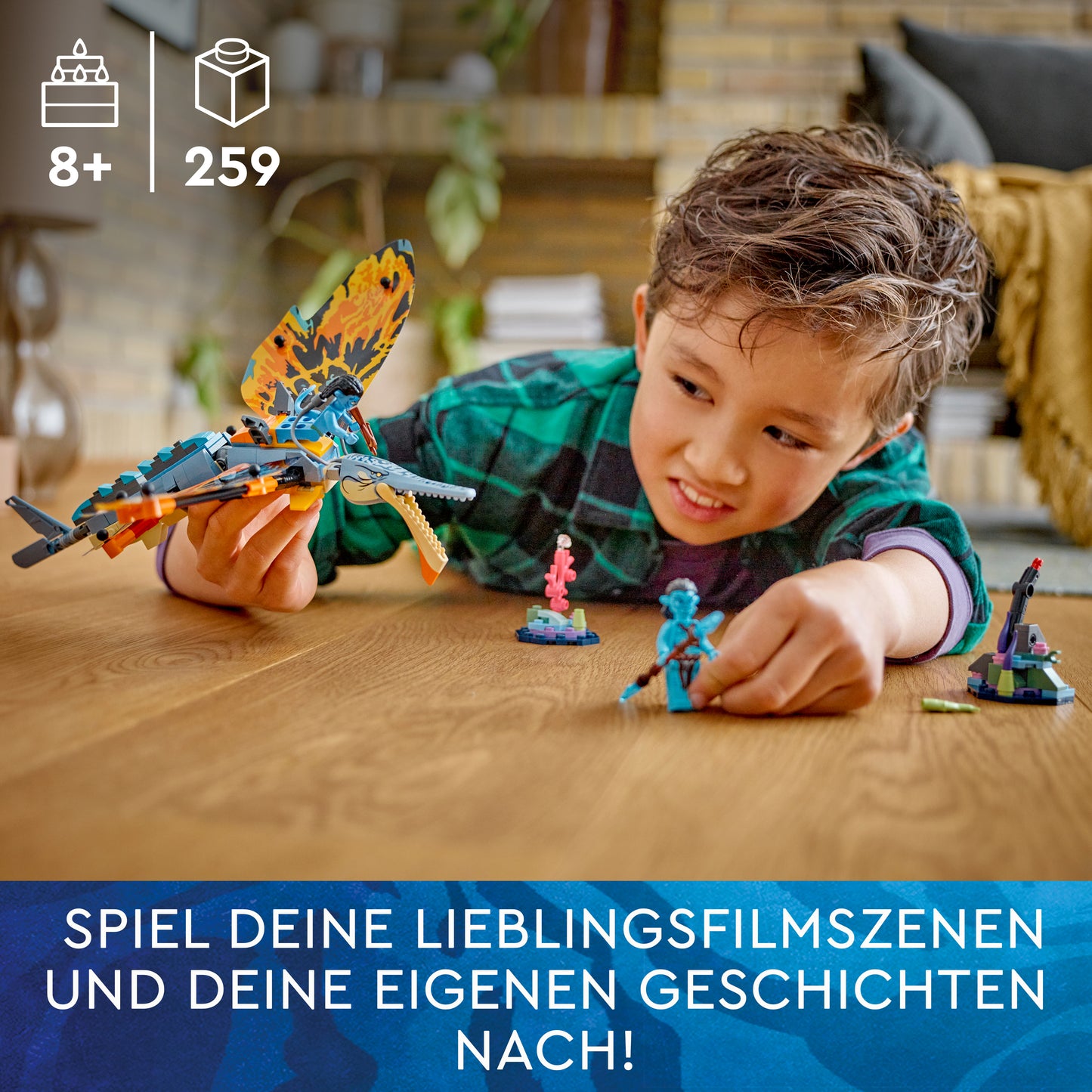 LEGO® 75576 Avatar Skimwing Abenteuer