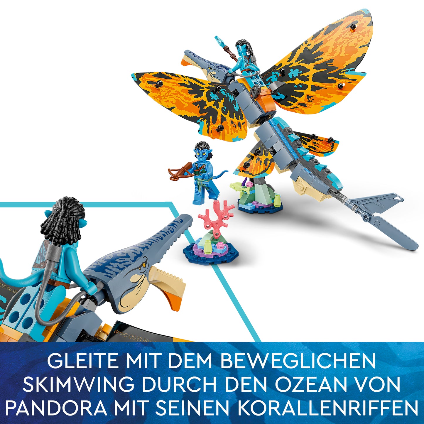 LEGO® 75576 Avatar Skimwing Abenteuer